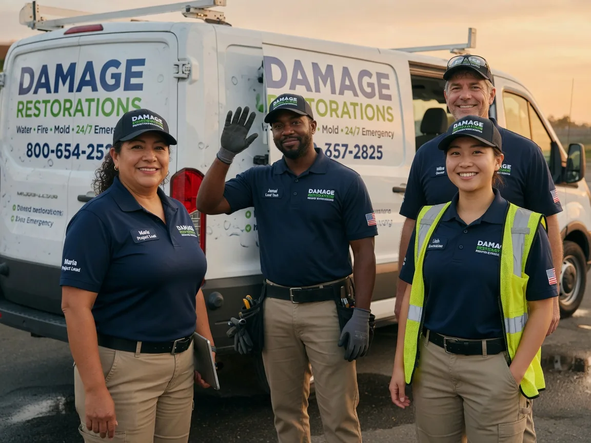 Water Damage Restoration company in Kendallville, IN